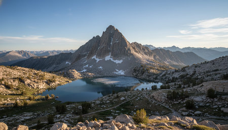 Outdoor Mountain Landscape Photography