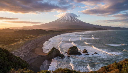 Outdoor Mountain Landscape Photography