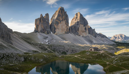 Outdoor Mountain Landscape Photography