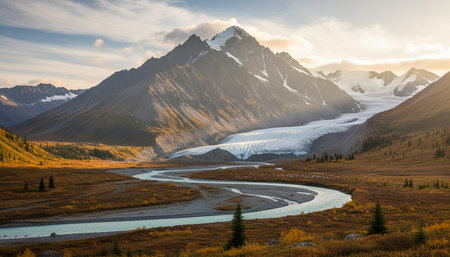 Outdoor Mountain Landscape Photographyの写真素材