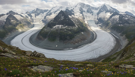 Outdoor Mountain Landscape Photographyの写真素材