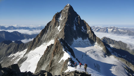 Outdoor Mountain Landscape Photography