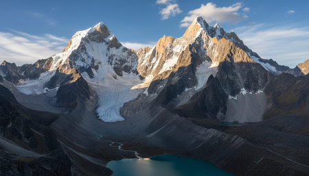 Outdoor Mountain Landscape Photography