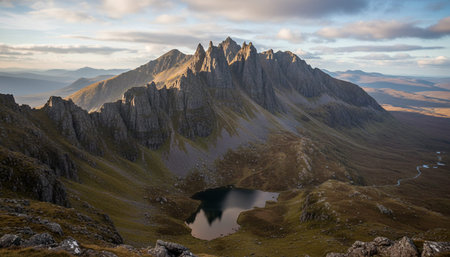 Outdoor Mountain Landscape Photography