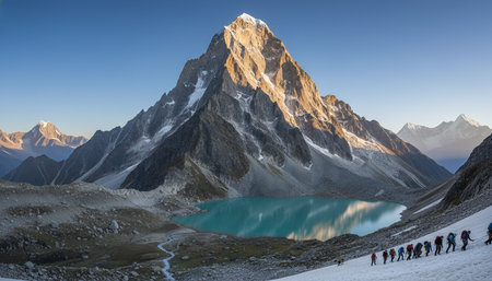 Outdoor Mountain Landscape Photography