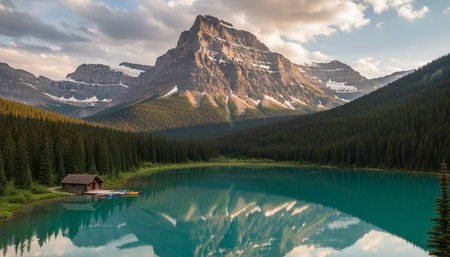Outdoor Mountain Landscape Photography
