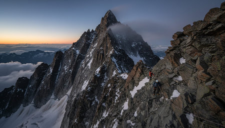 Outdoor Mountain Landscape Photography