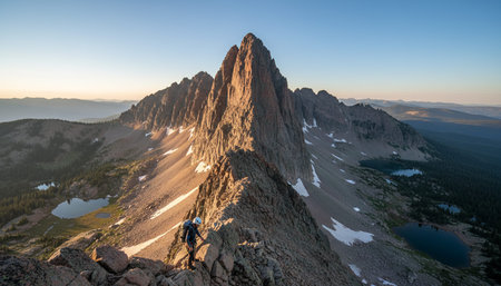 Outdoor Mountain Landscape Photography