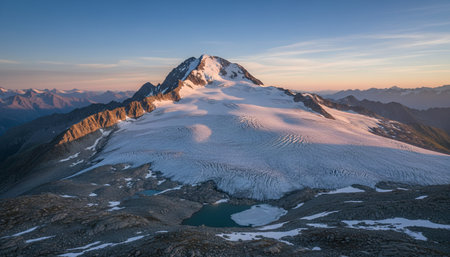 Outdoor Mountain Landscape Photography