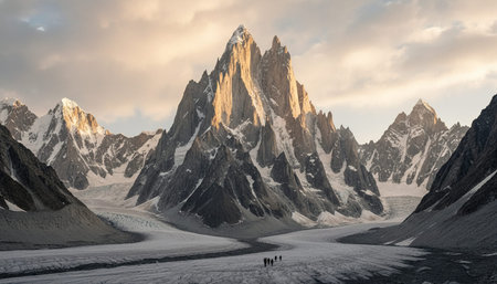 Outdoor Mountain Landscape Photography