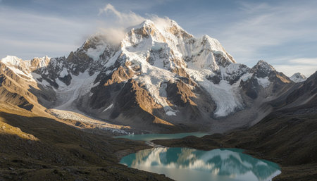 Outdoor Mountain Landscape Photographyの写真素材