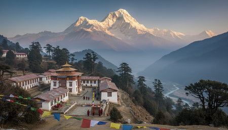 Outdoor Mountain Landscape Photography