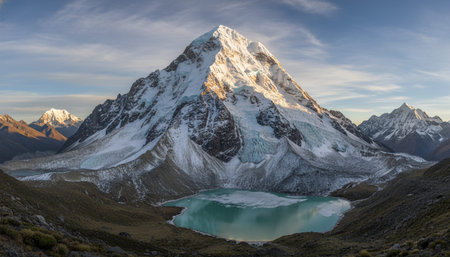 Outdoor Mountain Landscape Photography