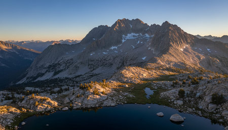 Outdoor Mountain Landscape Photography