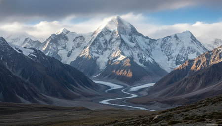 Outdoor Mountain Landscape Photography