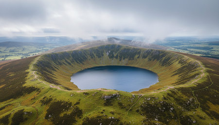 Outdoor Mountain Landscape Photography