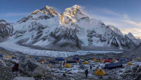 Outdoor Mountain Landscape Photographyの写真素材