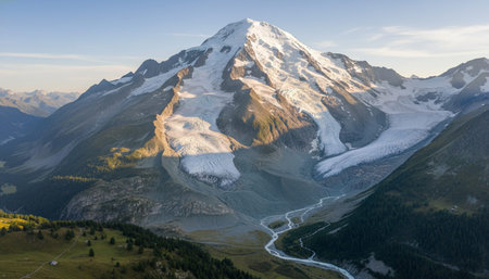 Outdoor Mountain Landscape Photography