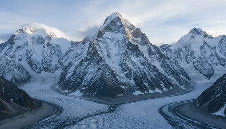 Outdoor Mountain Landscape Photography