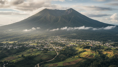 Outdoor Mountain Landscape Photographyの写真素材