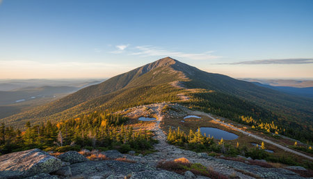 Outdoor Mountain Landscape Photographyの写真素材