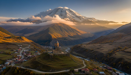 Outdoor Mountain Landscape Photography