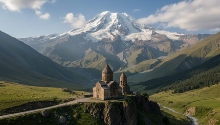 Outdoor Mountain Landscape Photography