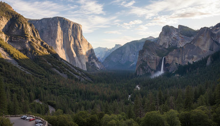 Outdoor Mountain Landscape Photographyの写真素材