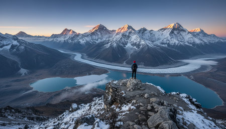 Outdoor Mountain Landscape Photography