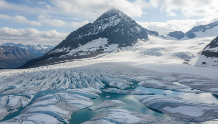 Outdoor Mountain Landscape Photographyの写真素材