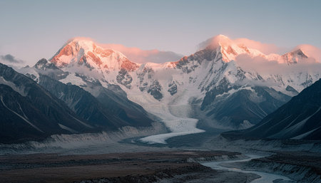 Outdoor Mountain Landscape Photographyの写真素材