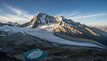 Outdoor Mountain Landscape Photography