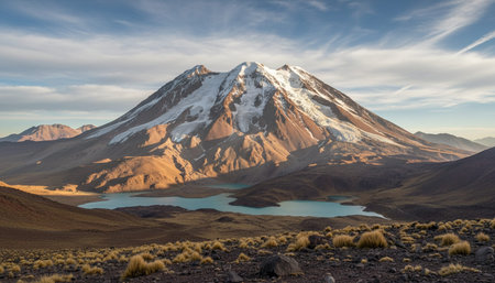 Outdoor Mountain Landscape Photographyの写真素材