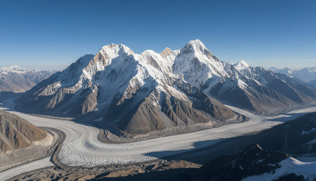 Outdoor Mountain Landscape Photographyの写真素材