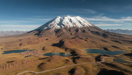 Outdoor Mountain Landscape Photographyの写真素材
