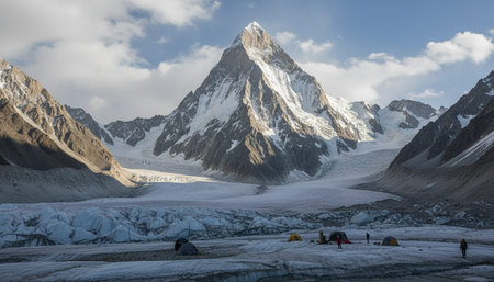 Outdoor Mountain Landscape Photographyの写真素材
