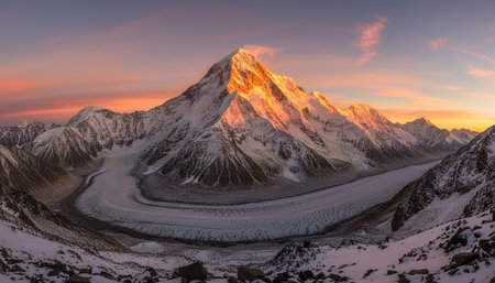 Outdoor Mountain Landscape Photography