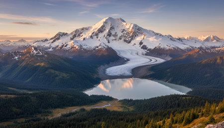 Outdoor Mountain Landscape Photography