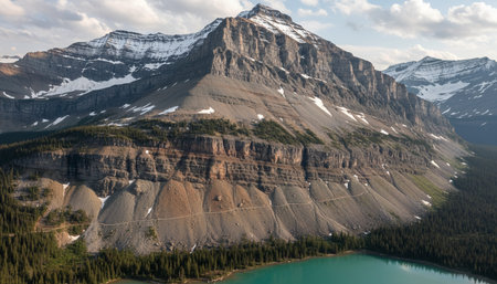 Outdoor Mountain Landscape Photographyの写真素材