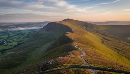 Outdoor Mountain Landscape Photographyの写真素材