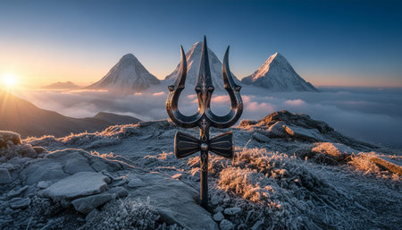 Outdoor Mountain Landscape Photographyの写真素材