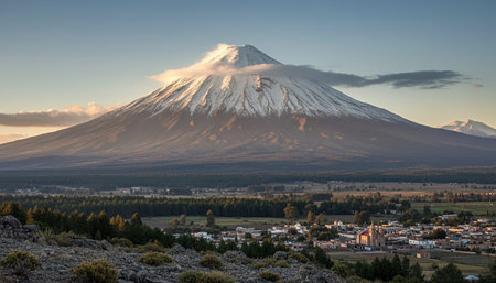 Outdoor Mountain Landscape Photographyの写真素材