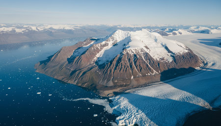Outdoor Mountain Landscape Photographyの写真素材