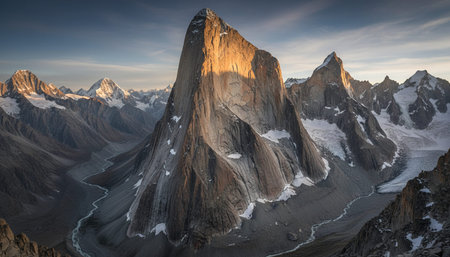 Outdoor Mountain Landscape Photography