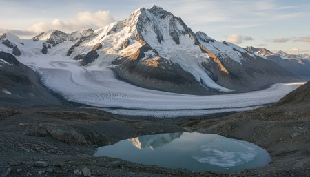 Outdoor Mountain Landscape Photography