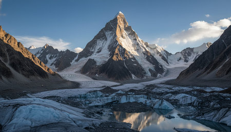 Outdoor Mountain Landscape Photographyの写真素材