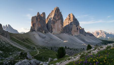 Outdoor Mountain Landscape Photographyの写真素材