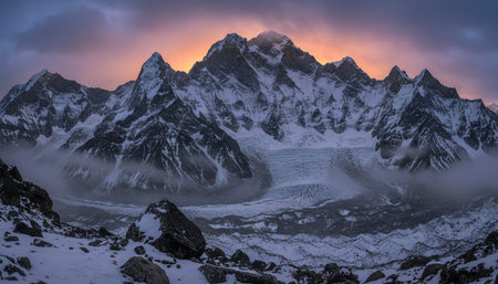 Outdoor Mountain Landscape Photographyの写真素材