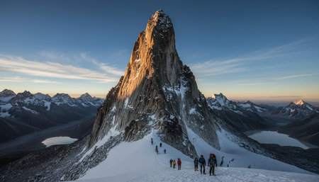 Outdoor Mountain Landscape Photography