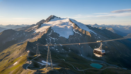 Outdoor Mountain Landscape Photography